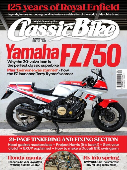 Title details for Classic Bike by H BAUER PUBLISHING LIMITED - Available